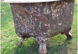 Claw Foot Bathtub for Sale 19th Century Claw Foot Bathtub Antique Rare