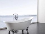 Claw Foot Bathtub for Sale Buy Claw Foot Tubs Line at Overstock
