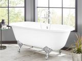 Claw Foot Tub In Bathroom Sanford Cast Iron Clawfoot Tub Imperial Feet Bathtubs