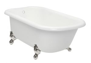 Clawfoot Bathtub 60 American Bath Factory 60 In Acrastone Acrylic Classic