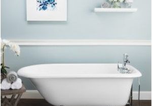 Clawfoot Bathtub 60 Heritage 60 Inch Cast Iron Classic Clawfoot Tub Wall