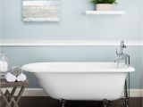 Clawfoot Bathtub Accessories Heritage 60 Inch Cast Iron Clawfoot Tub Package with British