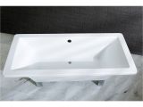 Clawfoot Bathtub Accessories Kingston Brass Aqua Eden 67 Inch Acrylic Square Clawfoot Tub with