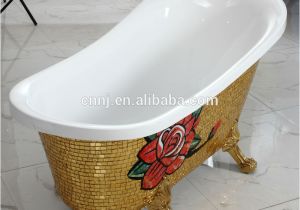 Clawfoot Bathtub Alibaba Sanitary Ware Acrylic Mosaic Surface Clawfoot Tub Lowes