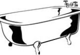 Clawfoot Bathtub Art Bathtub Clip Art Royalty Free 1 036 Bathtub Clipart