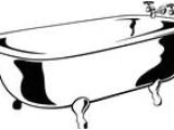 Clawfoot Bathtub Art Bathtub Clip Art Royalty Free 1 036 Bathtub Clipart