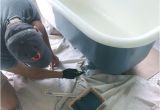 Clawfoot Bathtub Art How to Refinish A Nasty Old Clawfoot Tub