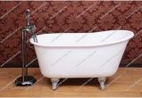 Clawfoot Bathtub Baby Cast Iron Slipper Tub with Clawfoot Cute Baby Bathtub