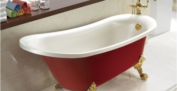 Clawfoot Bathtub Benefits Benefits Of Acrylic Slipper Clawfoot Tub