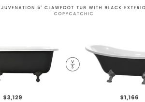 Clawfoot Bathtub Black Daily Find