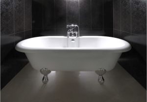 Clawfoot Bathtub Black the Sleek Beauty Of Round Bathtubs