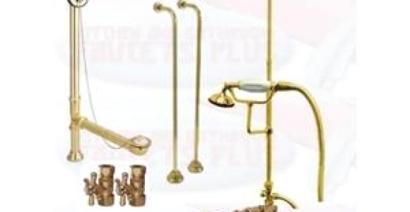 Clawfoot Bathtub Box Kingston Brass Cck265pb 2 Polished Brass Clawfoot Tub