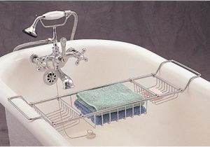 Clawfoot Bathtub Caddy Clawfoot Tub Cad S Enhance Your Relaxation Time