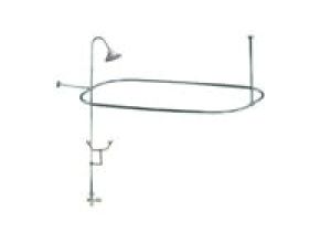 Clawfoot Bathtub Curtain Rod Oil Rubbed Bronze Clawfoot Tub Faucet Kit W Shower Riser