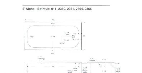 Clawfoot Bathtub Dimensions Clawfoot Tub Sizes – Malotraktory