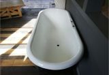 Clawfoot Bathtub Display Clawfoot Bathtub Matt Black and White