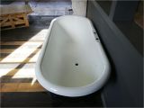 Clawfoot Bathtub Display Clawfoot Bathtub Matt Black and White