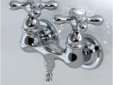 Clawfoot Bathtub Display Kingston Brass Classic Clawfoot Chrome Bathtub Faucet