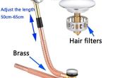 Clawfoot Bathtub Drain Installation Brass Clawfoot Drain with Overflow Bathtub Drain Pop Up