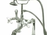 Clawfoot Bathtub Ebay Kingston Brass Chrome Deck Mount Clawfoot Tub Faucet with