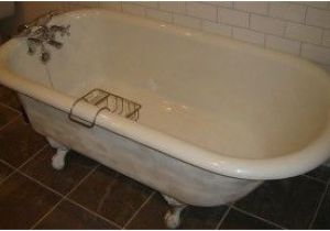 Clawfoot Bathtub Ensuite Cast Iron Claw Foot Bath Tubs From the 1920′s and 1930′s