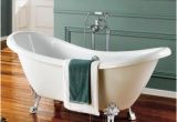 Clawfoot Bathtub Ensuite Roll top Double Slipper Bath with Dragon Feet