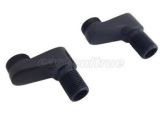 Clawfoot Bathtub Faucet Adjustable Swing Arms 2pcs Oil Rubbed Bronze Claw Foot Bathtub Tap Faucet