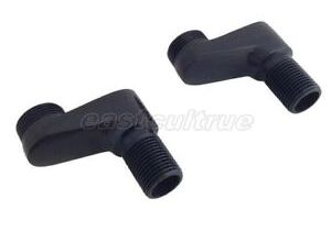 Clawfoot Bathtub Faucet Adjustable Swing Arms 2pcs Oil Rubbed Bronze Claw Foot Bathtub Tap Faucet