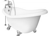 Clawfoot Bathtub Faucet Lowes Lowes Clawfoot Tub Bathtub Designs