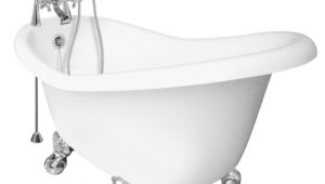Clawfoot Bathtub Faucet Lowes Lowes Clawfoot Tub Bathtub Designs