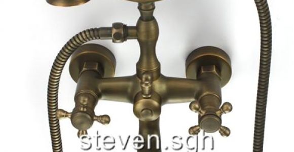 Clawfoot Bathtub Faucet Parts Clawfoot Bathtub Faucet with Handheld Shower Mixer Tap