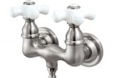Clawfoot Bathtub Faucet Parts Clawfoot Bathtub Filler Faucet 3 3 8" On Center Tub Wall