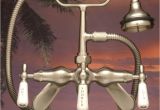 Clawfoot Bathtub Faucet Parts Clawfoot Tub Deckmount Faucet with Hand Held Shower