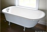 Clawfoot Bathtub Feet How to Refinish An Antique Claw Foot Tub Check Out My New