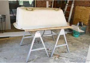 Clawfoot Bathtub for Sale Craigslist How to Refinish An Antique Claw Foot Tub Check Out My New