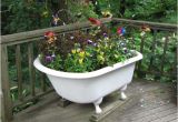 Clawfoot Bathtub Garden 56 Best Cottage Old Bathtub Ideas Images On Pinterest