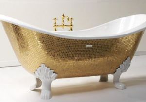 Clawfoot Bathtub Gold French Gold Bathtub I Truly Believe I Not Only Deserve