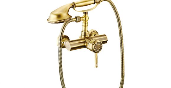 Clawfoot Bathtub Gold Gold Black Brass Wall Mount Clawfoot Tub Faucet Best