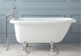 Clawfoot Bathtub Hardware Bennington Acrylic Clawfoot Tub Bathroom