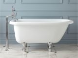 Clawfoot Bathtub Hardware Bennington Acrylic Clawfoot Tub Bathroom