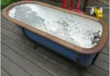 Clawfoot Bathtub Hardware Rare Vintage Antique Galvanized Metal Clawfoot Bathtub W