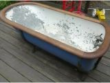 Clawfoot Bathtub Hardware Rare Vintage Antique Galvanized Metal Clawfoot Bathtub W