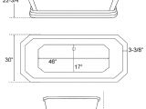 Clawfoot Bathtub Height Bathtub Standard Size Svardbrogard