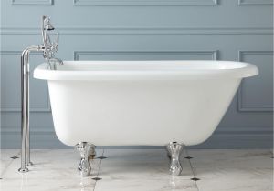 Clawfoot Bathtub Images Bennington Acrylic Clawfoot Tub Bathroom