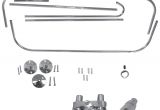 Clawfoot Bathtub Kit Add A Shower Kit for Clawfoot Tub In Chrome Plumbing