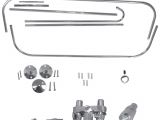 Clawfoot Bathtub Kit Add A Shower Kit for Clawfoot Tub In Chrome Plumbing