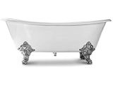 Clawfoot Bathtub Large Luxury 72 Inch Clawfoot Tub with Vintage Tub Design
