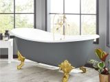 Clawfoot Bathtub Length 72" Lena Cast Iron Clawfoot Tub Monarch Imperial Feet