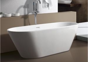 Clawfoot Bathtub Length M 771 59" Modern Free Standing Bathtub & Faucet Clawfoot