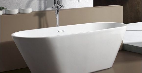 Clawfoot Bathtub Length M 771 59" Modern Free Standing Bathtub & Faucet Clawfoot